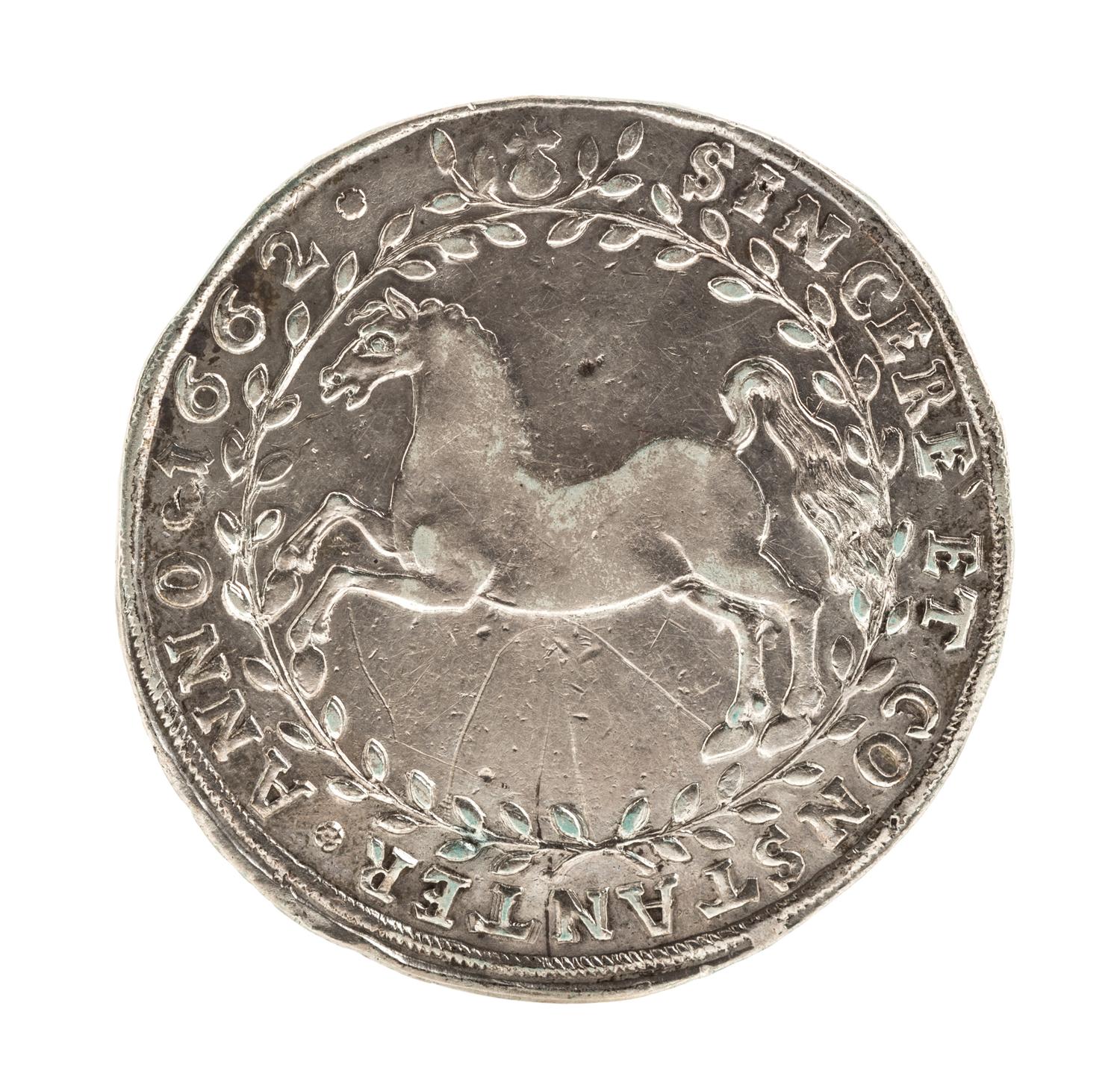 Duchy of Brunswick-Lunenberg (1662), Silver Thaler — Silver Thaler