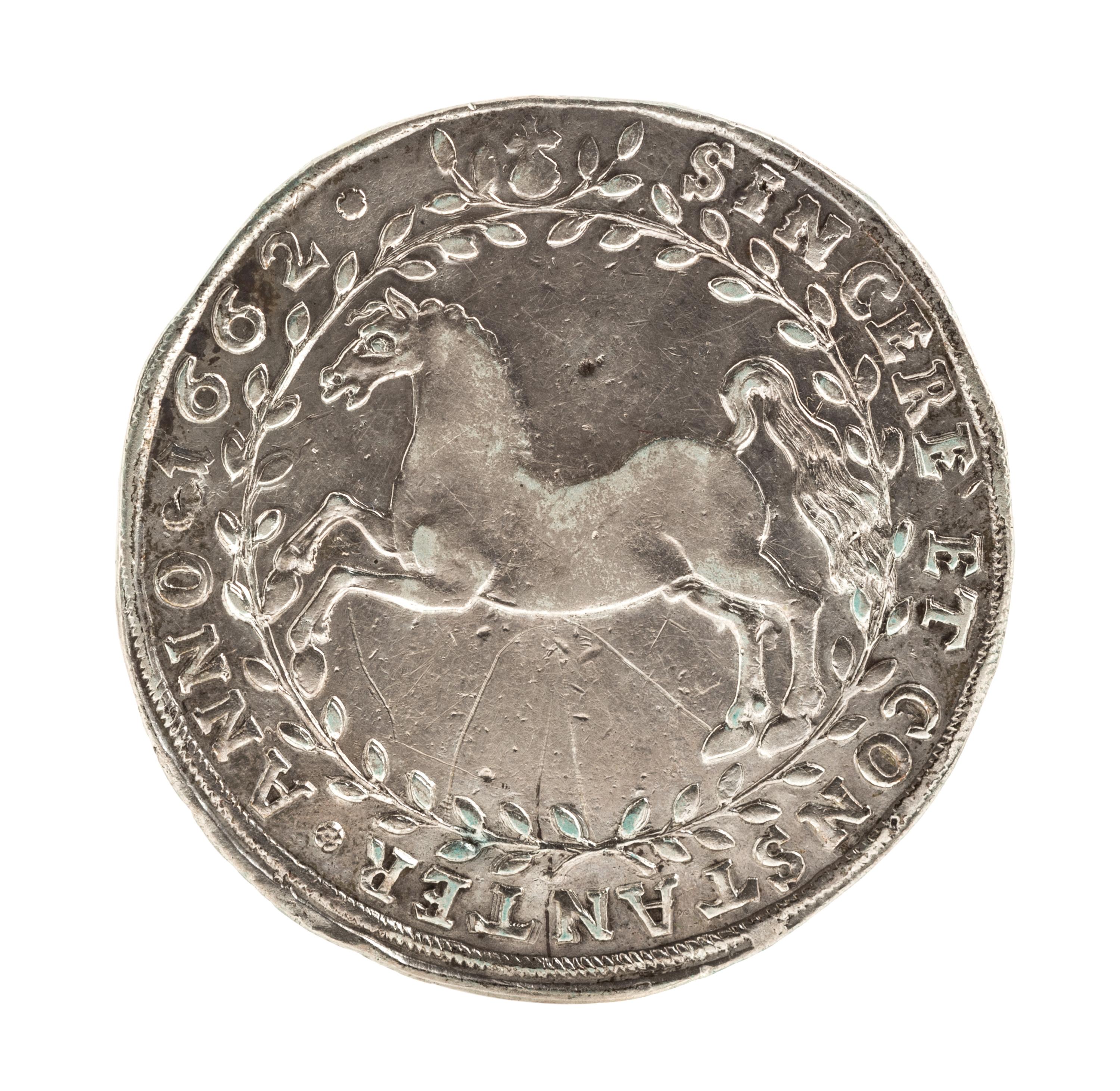 Duchy of Brunswick-Lunenberg (1662), Silver Thaler — Silver Thaler