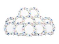 A Set of Twelve Wedgwood Porcelain Plates