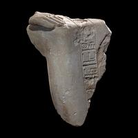 An Egyptian Limestone Fragment