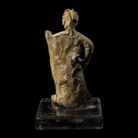 A Greek Terracotta Figure