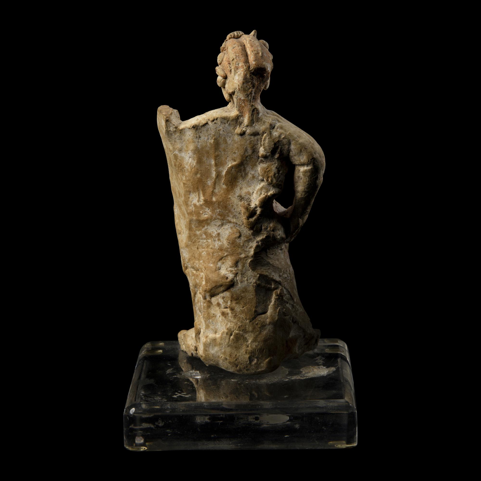 A Greek Terracotta Figure
