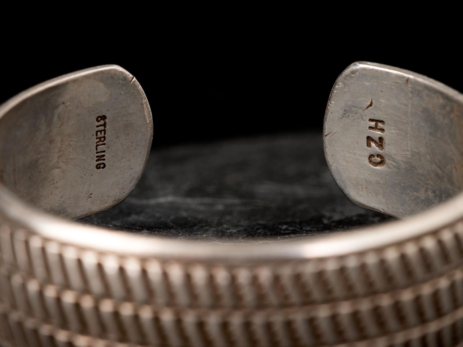 Pair of Sterling Silver Cuff Bracelets