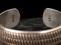 Pair of Sterling Silver Cuff Bracelets