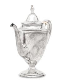 An American Arts and Crafts Silver Coffee Pot
