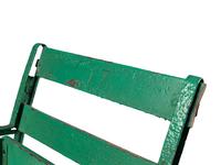 A Vintage Chicago White Sox Comiskey Park Stadium Seat Chair,