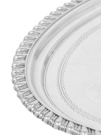 An American Silver Salver