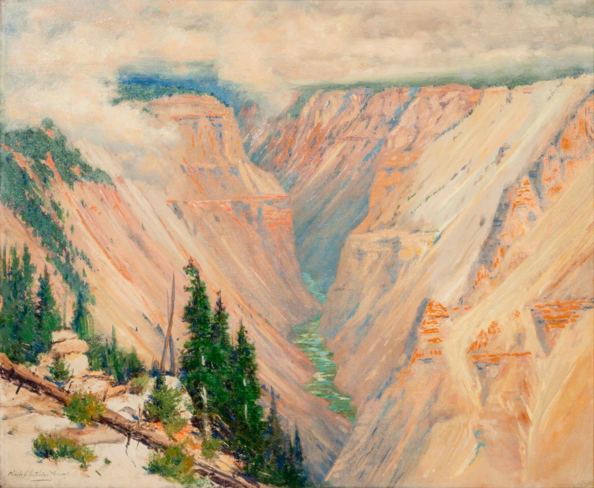 Yellowstone Canyon