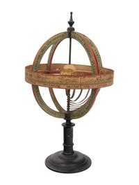 A French Copernican Armillary Sphere with Internal Orrery