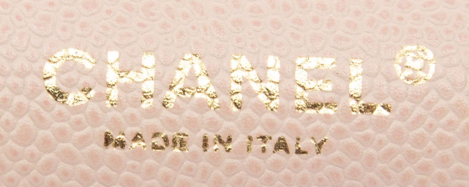 Chanel, Pale Pink Flap Bag