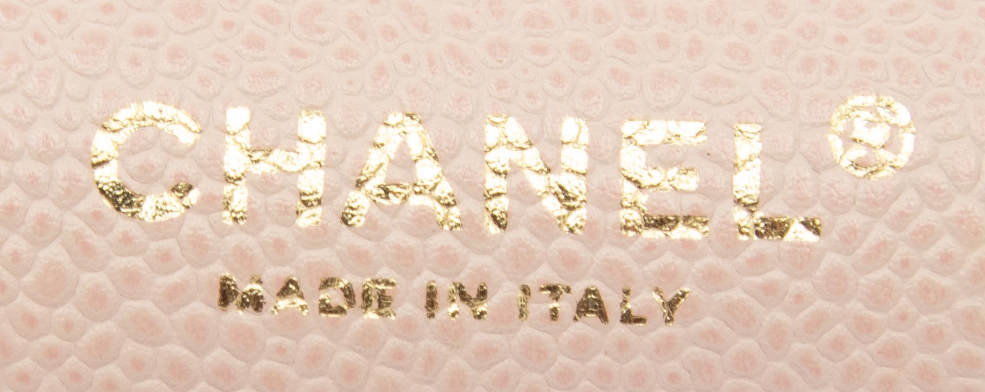Chanel, Pale Pink Flap Bag