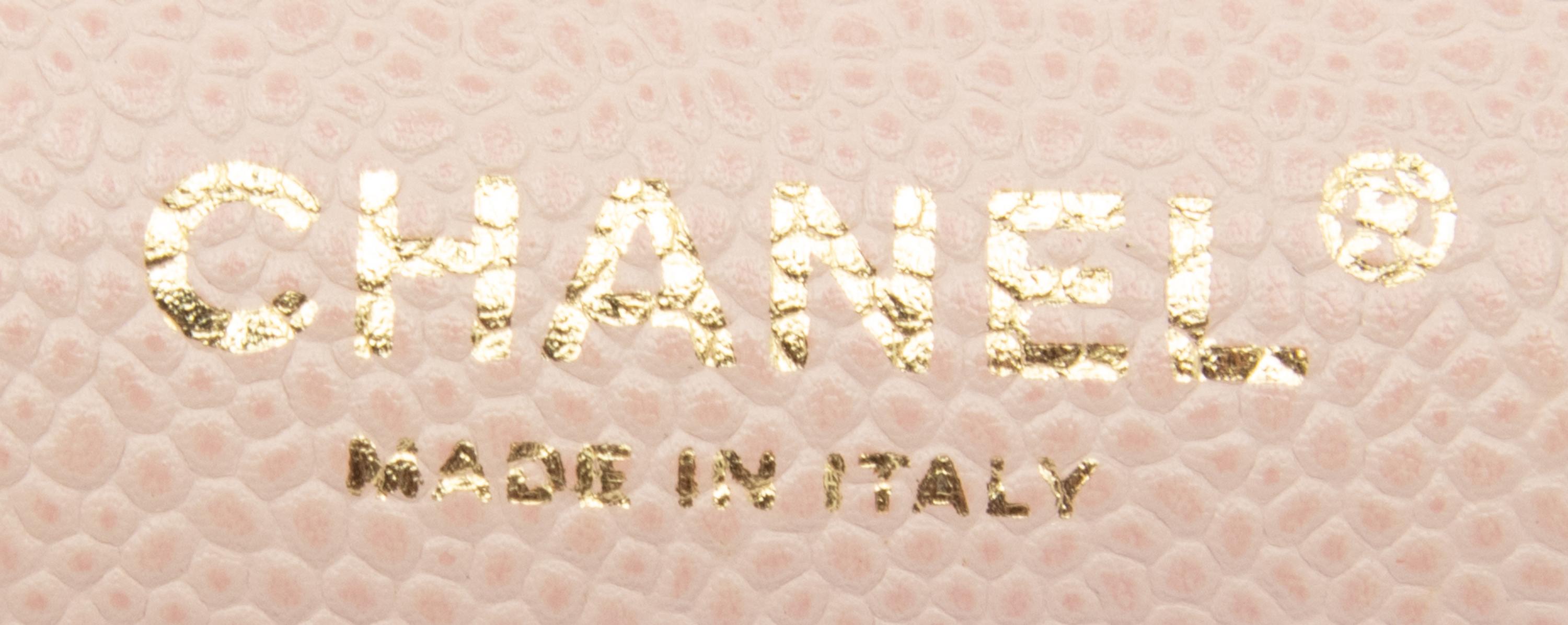 Chanel, Pale Pink Flap Bag