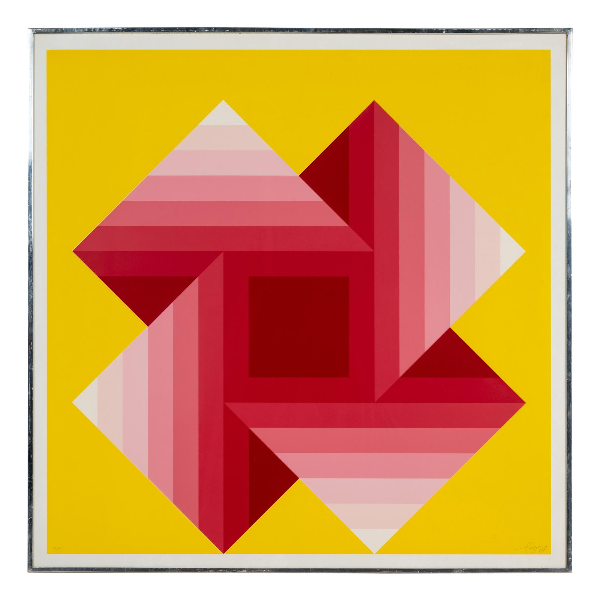 Four Warped Corners