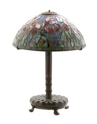 An Arts and Crafts Table Lamp