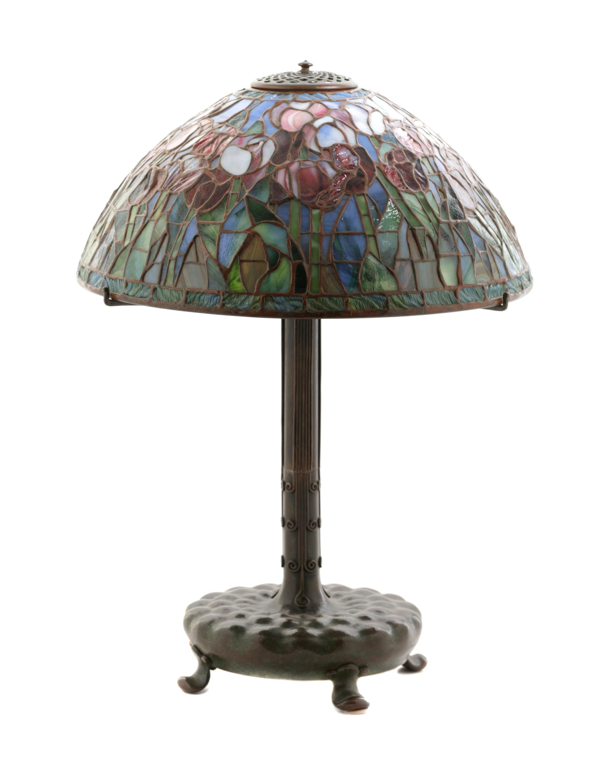 An Arts and Crafts Table Lamp