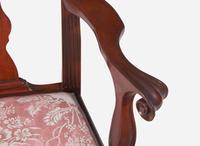 A Chippendale carved walnut armchair, Philadelphia, PA, circa 1760