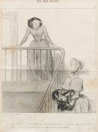 Honore Daumier, (French, 1808-1879), Soyez Tranquille Bourgeois, Les Beaux Jours de la Vie, and Les Bas Bleus