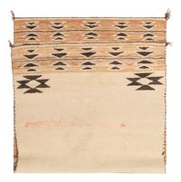 Navajo Double Saddle Blanket / Rug