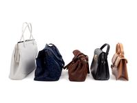Five Designer Handbags: Two Kielselstein-Cord, One Prada, One Gucci, One Tommy Hilfiger