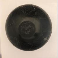 Pueblo Blackware Sgraffito Pottery