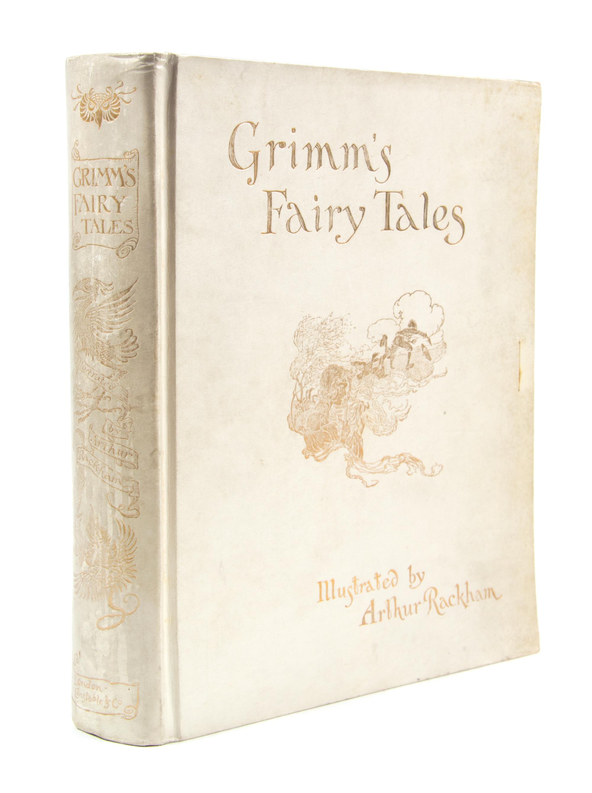 (RACKHAM, ARTHUR) GRIMM BROTHERS. The Fairy Tales of the Brothers Grimm. Limited, signed.