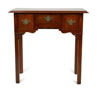 An American Chippendale Style Dressing Table — 19TH CENTURY
