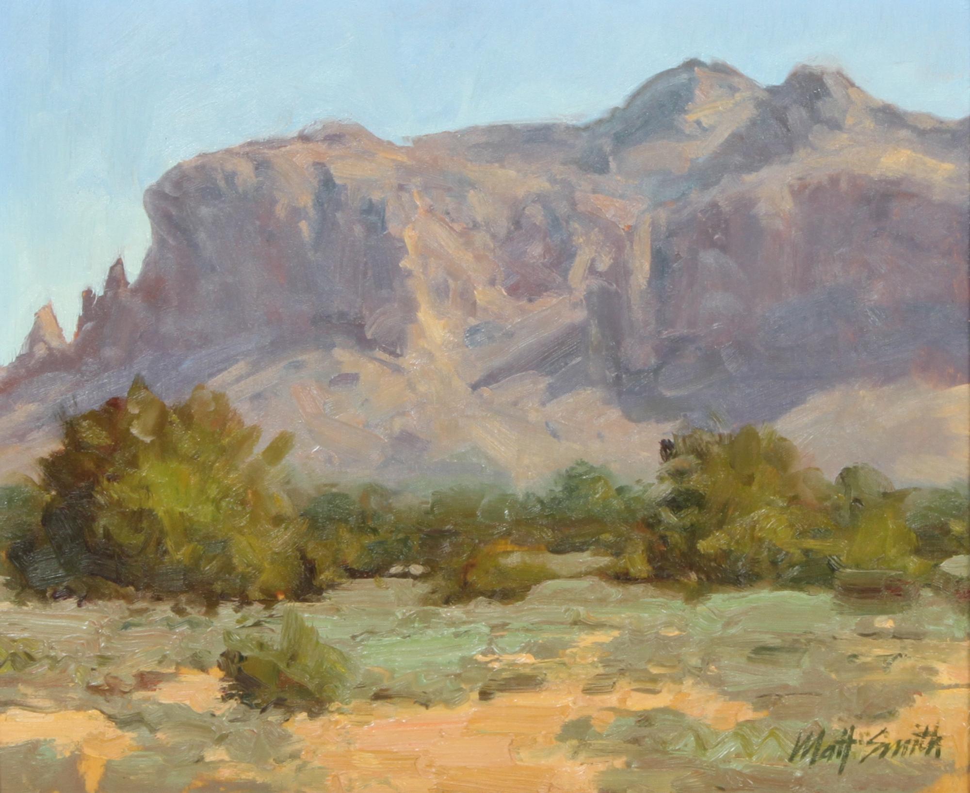 Matt Smith, (American, b. 1960), Superstitious, Oct 1990