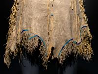 Kiowa Beaded Hide Dress