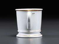 A Firefighter's Porcelain Occupational Shaving Mug