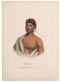 [McKENNEY & HALL]. A group of 5 large folio hand-colored lithographs. 1837-1838.