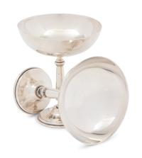 A Set of Sixteen Mexican Silver Sorbet Dishes