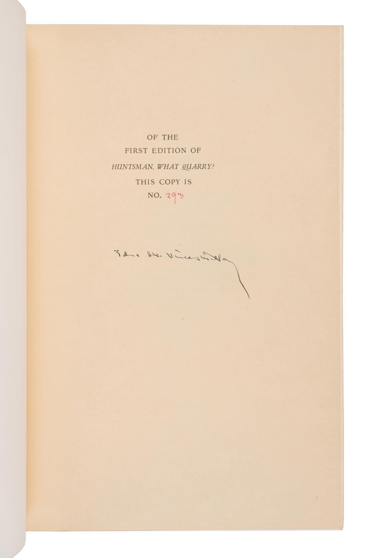 [LITERATURE]. A group of 6 SIGNED limited editions, comprising: