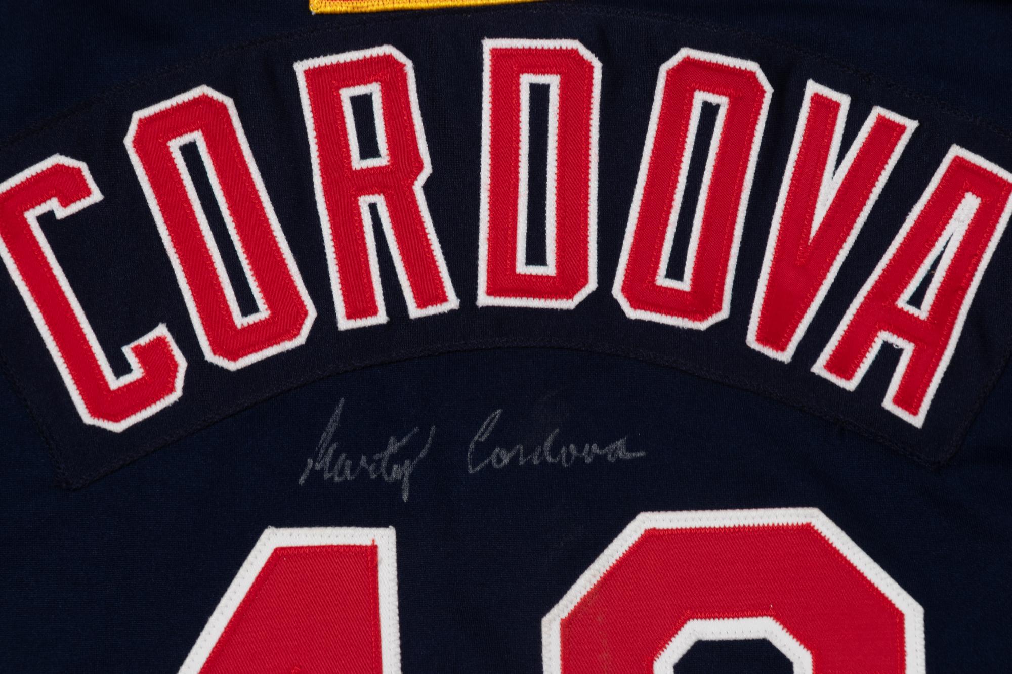 A Group of 7 Game Issued Baseball Jerseys (Including Signed)