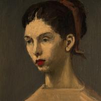 Portrait of Simone