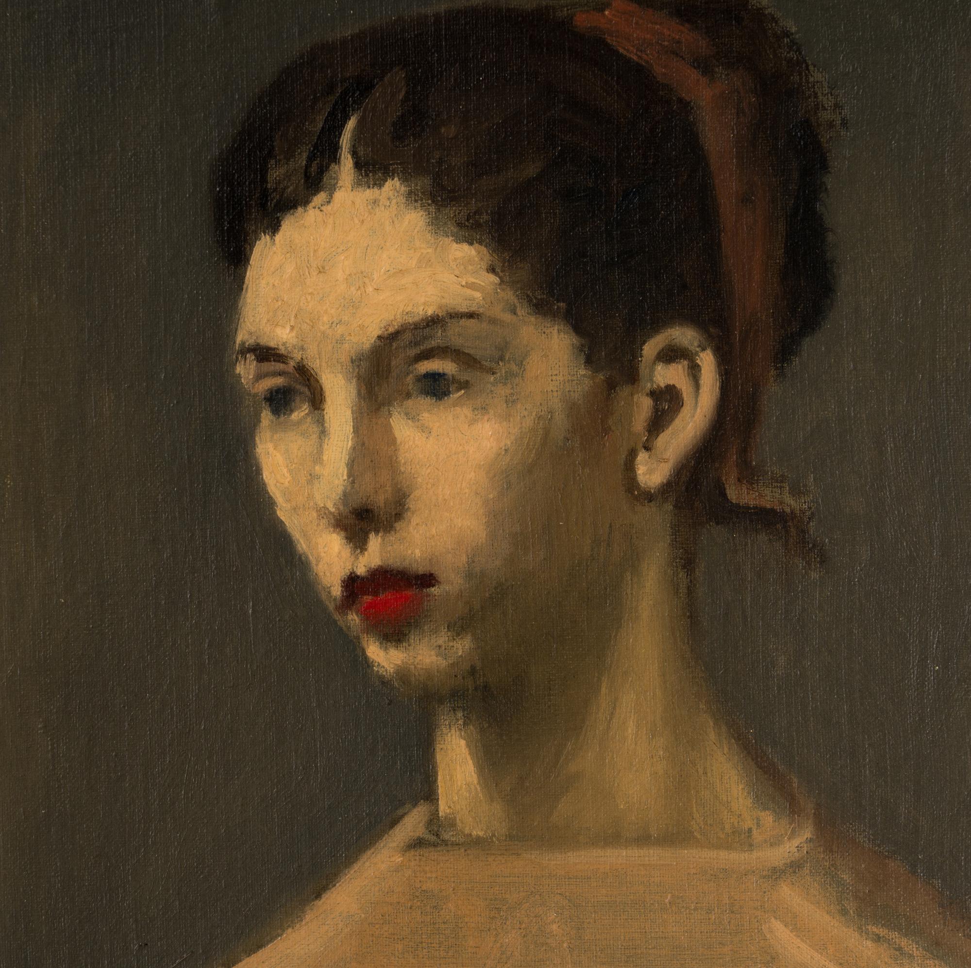 Portrait of Simone