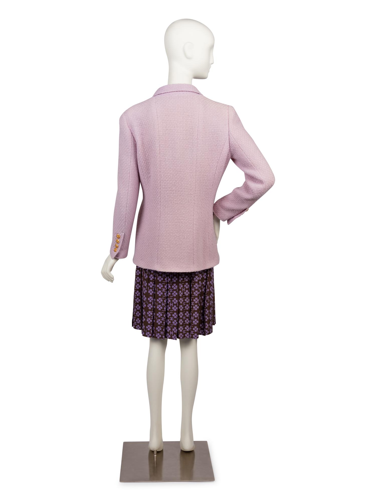 Four Chanel Pieces, 1990-2000s