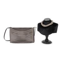 Brunello Cucinelli, Monili-Embellished Bag & Torsade Necklace