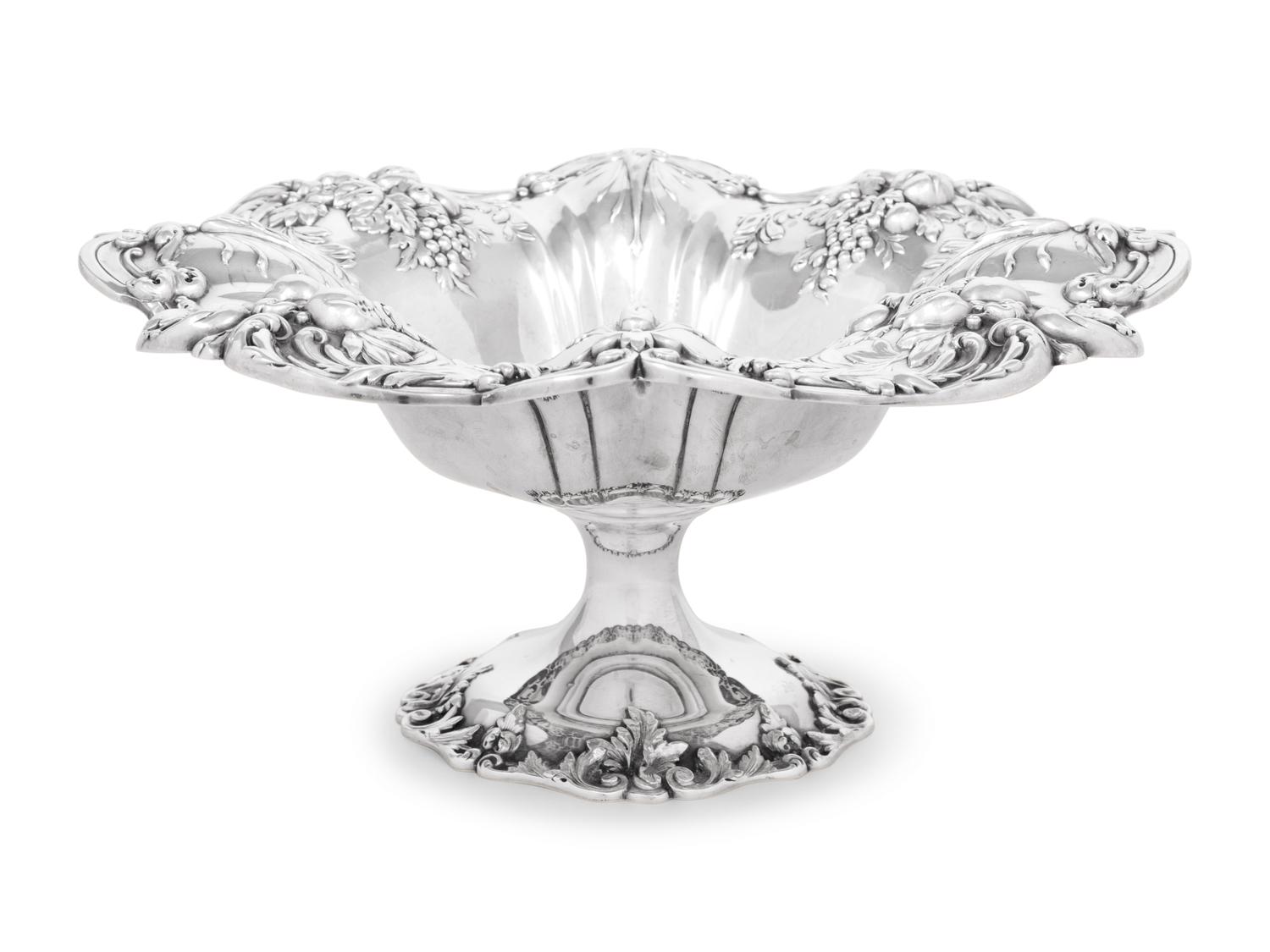 A Reed & Barton Francis I Silver Centerpiece Bowl
