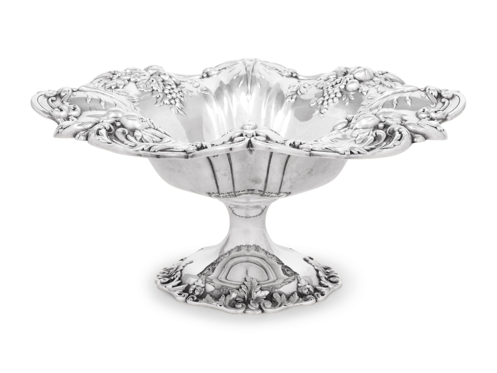 A Reed & Barton Francis I Silver Centerpiece Bowl