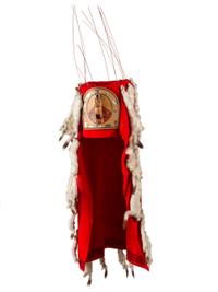 Raven Potlach Headdress