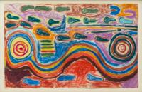 Artist Unknown, , Abstractions (eight works)