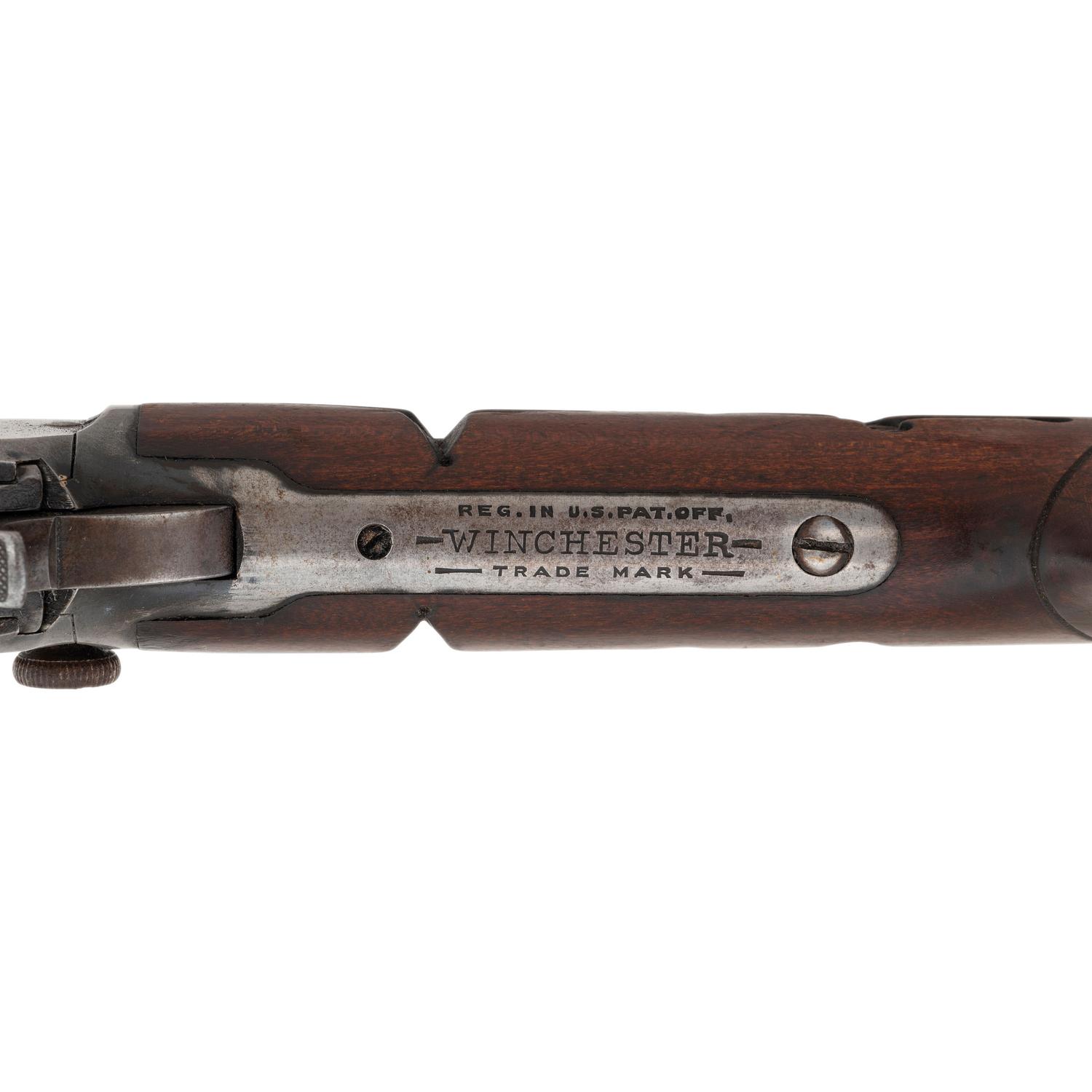 **Winchester Model 1906 with Carved Stock