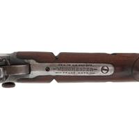 **Winchester Model 1906 with Carved Stock