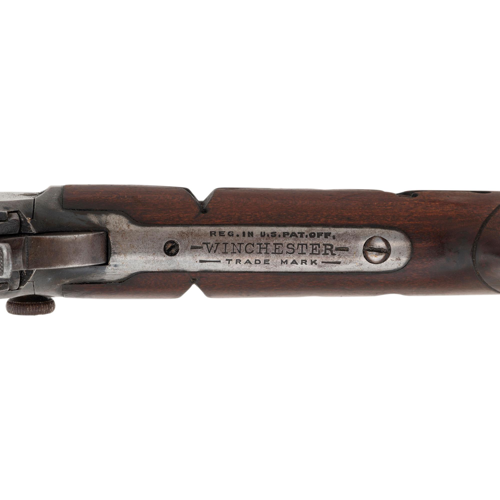 **Winchester Model 1906 with Carved Stock