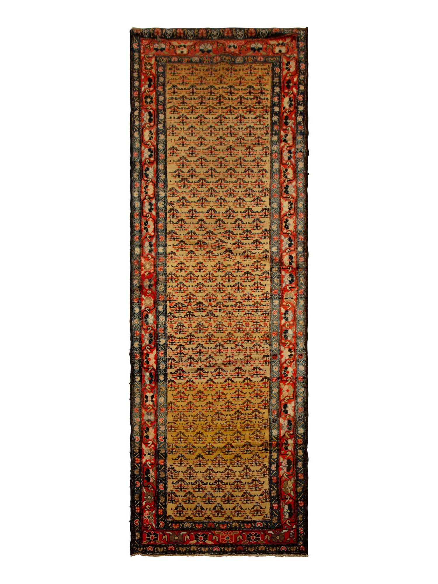 A Serabend Wool Runner
