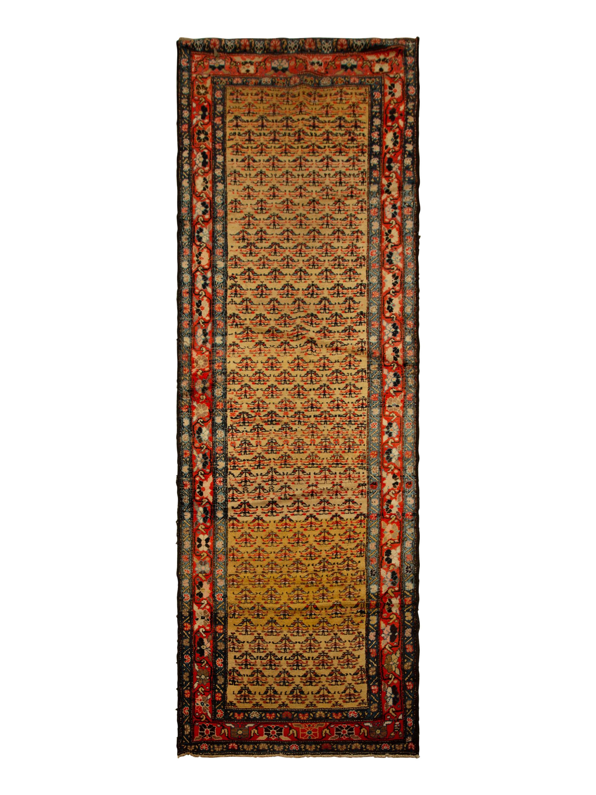 A Serabend Wool Runner