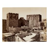 [Photography] Large group of early 20th century photographs of various sites related to the ancient and medieval world