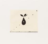 Joe Andoe, (American, b. 1955), Untitled (Pear), 1990