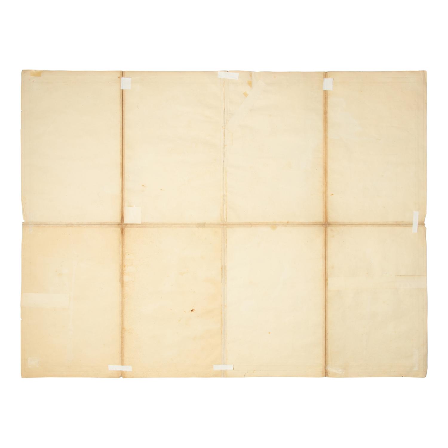 [Map]. Tanner, Henry Schenck (1786-1858). A Map of North America, Constructed According To The Latest Information. Philadelphia: H.S. Tanner, 1822 [but 1823].