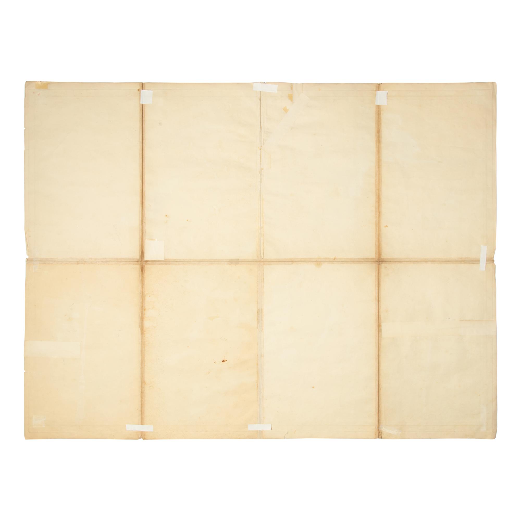 [Map]. Tanner, Henry Schenck (1786-1858). A Map of North America, Constructed According To The Latest Information. Philadelphia: H.S. Tanner, 1822 [but 1823].